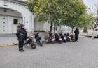 Controles vehiculares: Retuvieron nueve motos por infracciones