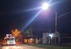 El municipio inicia recambio de luminarias en Barrio El Prado