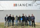 Bernarte recorrió la empresa Bianchi Cueros Argentino y firmó un convenio para fortalecer la capacitación local