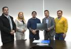El municipio entregó una notebook a la División de investigaciones de la Policía de Córdoba