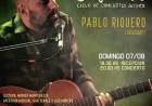 Pablo Riquero llega al Ciclo Confesiones con su música y espíritu carnavalero