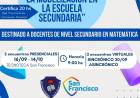 “Geometría con sentido”: capacitación gratuita con puntaje para docentes de Matemática