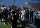Las luces LED llegaron a barrio Parque