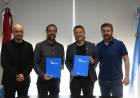 El Colegio de Arquitectos de Córdoba y la Municipalidad de San Francisco firmaron un convenio marco para desarrollar proyectos conjuntos