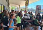 Tras gestiones municipales 250 jugadores de clubes hockey de San Francisco participan de la reapertura del renovado estadio en el Kempes