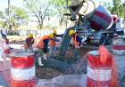 Comenzó la 11° etapa del Plan Municipal de Bacheo