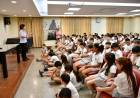 Casi 500 niños de la Escuela Normal participaron de una Jornada de Educación Vial