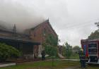 Incendio en la Casona del Ferrocarril: cinco evacuados