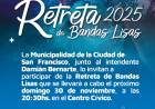 Se viene la tradicional Retreta de las Bandas Lisas