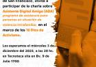 ADA: Asistente Digital Amiga que ofrece un primer paso para salir del silencio