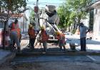La 11° etapa del Plan Integral de Arreglo de Calles sumó nuevos metros de bacheo