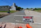 Comenzó la pavimentación de la Av. Trigueros en el sector de la Mutual Árabe