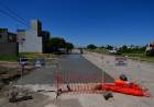 Avanzan los trabajos para completar la pavimentación de Av. Trigueros