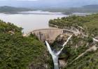 Como prueba abrieron una de las compuertas del dique La Viña