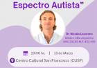 Charla sobre autismo y neurodiversidad con el Dr. Nicolás Loyacono en el Centro Cultural San Francisco