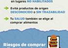 Salud advierte sobre los riesgos de comprar alimentos caseros a través de redes sociales