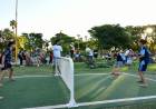 Se desarrolló el torneo de fútbol-tenis y jornada de EcoCanje