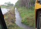 Con 140 mm de lluvia en los últimos días los canales de desagües funcionaron a la perfección