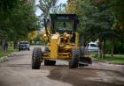 Tras las copiosas precipitaciones el municipio intensifica la reparación de calles de tierra