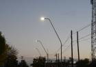 Más y mejor iluminación para los barrios Corradi y Hernández