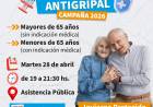 Con “Invierno protegido” se realizará una jornada de vacunación antigripal