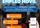 La Oficina Móvil de Empleo llega a barrio Independencia