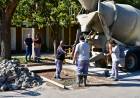 La etapa 12 del Plan Municipal de Bacheo siguió esta semana con intensa actividad