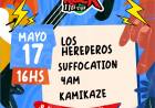 Nueva fecha del “Llenate el Mate de Rock”