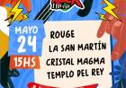 Nueva jornada del “Llenate el Mate de Rock” este domingo