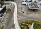 Bicisenda en altura y bulevarización: en su etapa final se concretan tareas de demarcación y pintura