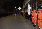 Bernarte remarcó el aporte que brindan los bomberos voluntarios a la sociedad