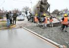 El Plan integral de arreglo de calles avanzan en un nuevo tramo de Av. del Libertador Norte