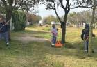 El municipio intervino más de 87.500 metros cuadrados en el sector del Ferrocarril Belgrano