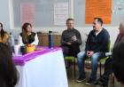 Bernarte acompañó una jornada de rondas de mujeres y valoró el trabajo del Punto Mujer