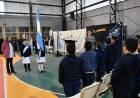 Alumnos de 4to grado de la escuela Hipólito Bouchard renovaron su compromiso con los valores patrios al prometer lealtad a la Bandera