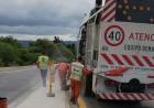 Seguridad vial: Córdoba pone en valor señales de tránsito en 5.600 kilómetros de rutas provinciales