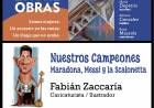 El Centro Cultural San Francisco inaugura un nuevo ciclo de muestras con arte, literatura, música y fútbol