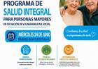 El Programa de Salud Integral para Personas Mayores en Situación de Vulnerabilidad Social llega a barrio San Cayetano