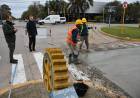 Continúa la reparación integral de la Avenida del Libertador (N)