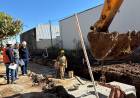 El entubado del canal de desagües de barrio Parque permite una considerable mejora en las condiciones ambientales del sector