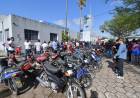 El municipio rematará 76 motos y 2 vehículos