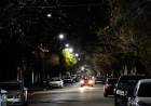 Continúa la ampliación de las luces LED en barrio Roque Sáenz Peña