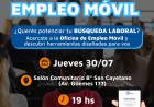 La Oficina de Empleo Móvil llega a barrio San Cayetano para acercar oportunidades laborales y de capacitación