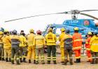 Más de 600 bomberos y personal de prevención y lucha contra el fuego se capacitaron en “Operaciones Seguras con Aeronaves”