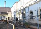 Avanza la recuperación del Palacio Tampieri: en marcha la tercera y última etapa de obras