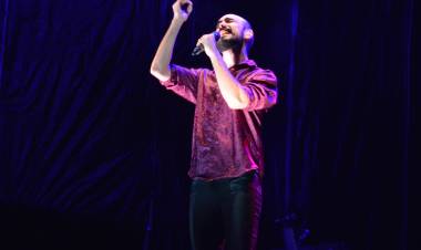 Abel Pintos será el primer invitado del nuevo ciclo de Telefe "Codo a codo"