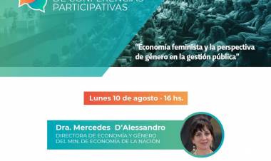 Comienza el ciclo virtual “Mujeres protagonistas del mundo que viene”