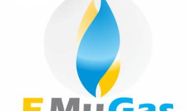 Quedó habilitada la red de gas natural de barrio Parque Las Rosas