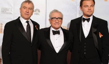 La nueva película de Scorsese con De Niro y DiCaprio comenzará a rodarse en 2021