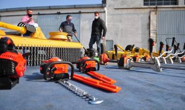 Nuevas maquinarias para el corralón municipal